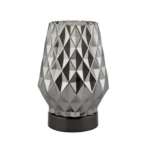 Fragment Crystal Black Table lamp