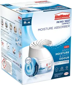 UniBond Aero 360 Moisture Absorber Stylish Model Device