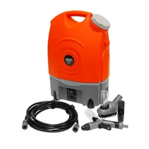 Sealey Portable Pressure Washer 12V Rechargeable Lightweight 123psi PW1712