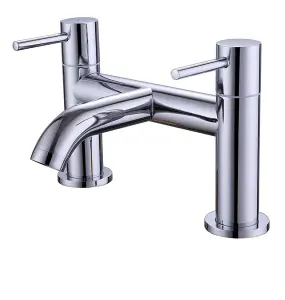 Aquarius RF-Series Bath Filler Mixer Tap Chrome