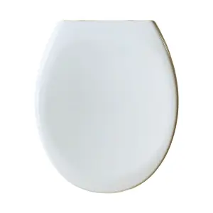 Euroshowers Top Fix Opal One Soft Close Toilet Seat