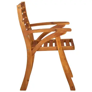 Berkfield Garden Chairs 6 pcs Solid Acacia Wood