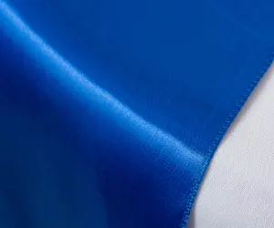 Neel Blue 11x 108 Inch Plain Satin Silk Table Runner, Royal Blue