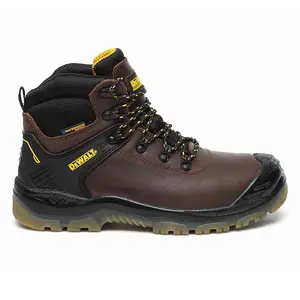 DeWalt Newark Men's Brown Safety boots, Size 8