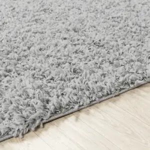 LILLY High Pile Shaggy Area Rug 160 x 220 cm