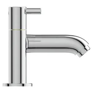 Ideal Standard Ceraline Gloss Chrome effect Surface-mounted Manual Double Bath Filler Tap