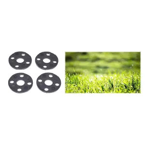 Flymo Lawnmower Spacer Washer - Pack of 4 Equivalent to FLY017 & FL182 by Ufixt