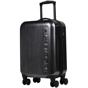 Newcom Hard Shell Trolley Suitcase 20"  - Iron Grey