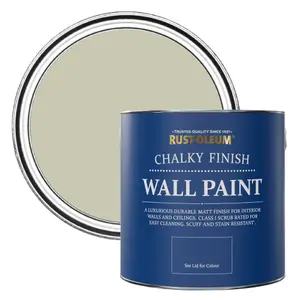 Rust-Oleum Half Light Chalky Wall & Ceiling Paint 2.5L