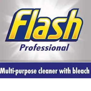 Flash Professional Multi-Purpose Cleaner with Bleach Spray 750ml (Pack of 3)