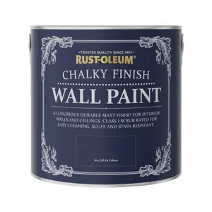 Rust-Oleum Lemon Jelly Chalky Wall & Ceiling Paint 2.5L