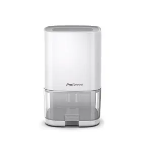 Pro Breeze 1000ml Dehumidifier with 4-hour Timer and LED Light