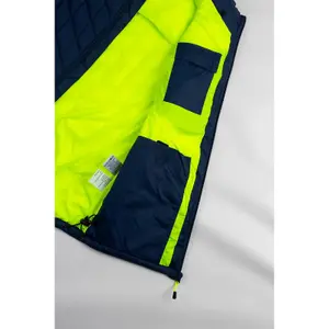 Caterpillar - Insulated Vest - Blue - Large