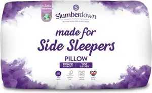 Slumberdown Firm Support Side Sleeper Pillow