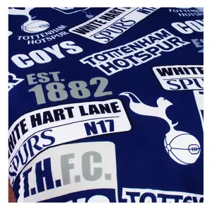 Tottenham Hotspur FC Childrens/Kids Official Patch Football Crest Duvet Set Navy/White (Double)