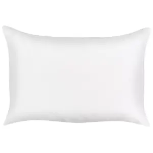 Set of 2 Outdoor Cushions TORBORA White