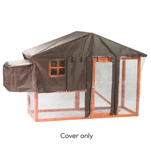 KCT Coop Cover for Malaga Chicken Coop