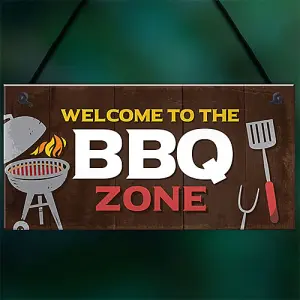 Funny BBQ Sign Barbecue Sign Welcome Sign Garden Summerhouse Outdoor Sign