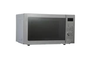 Cookology Combi Microwave 25L with Oven & Grill - Stainless Steel