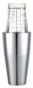 BarCraft Boston 400ml Cocktail Shaker