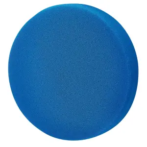 Draper Glaze or Finishing Pad, 180mm, Blue 20391