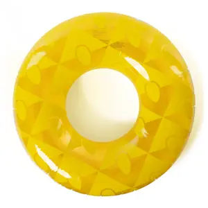 SPLASH Inflatable Swimming Pool Rings Float - Pineapple