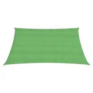 Berkfield Sunshade Sail 160 g/m2 Light Green 3.6x3.6 m HDPE