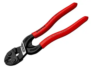 Knipex CoBolt 71 31 160 Compact Bolt Cutters - 160mm Precision Cutting Tool with PVC Grip