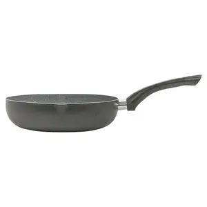 URBN-CHEF Aluminium Induction 24cm Deep Frying Pan With Fry Basket Cookware