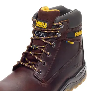 DeWalt Titanium Men's Tan Safety boots, Size 7