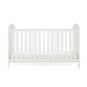 Whitby Cot Bed White