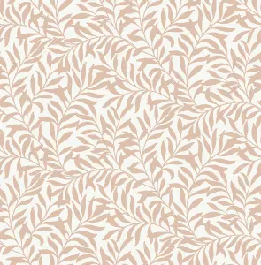 NuWallpaper NUS4475 Wisley Peel & Stick Wallpaper, Terracotta