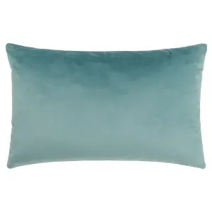 Paoletti Lexington Velvet Jacquard Polyester Filled Cushion