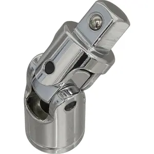 High-Quality 1/2-Inch Square Drive Universal Joint with Double Pin Design