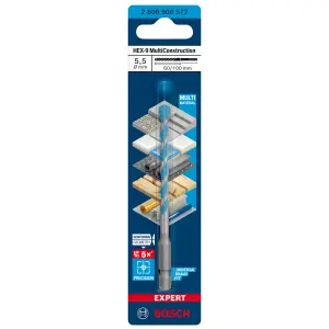 Bosch Professional Expert Hex Multi-purpose Drill bit (Dia)5.5mm (L)100mm