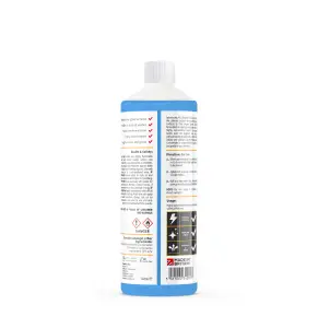 KEL - Window Cleaner, Super Concentrated Formula for Clean Streak-Free Shine, Used by Professional Window Cleaners - 1 Litre