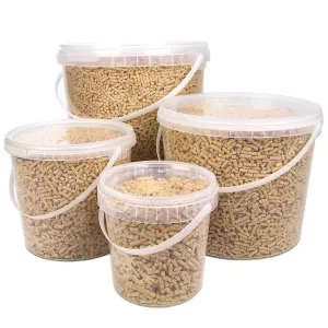 2.5L SQUAWK Insect Suet Pellets - Quality High Energy Garden Wild Bird Feed