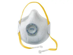 Moldex Smart Series FFP3 NR D Valved Masks - Pack of 10 for Optimal Protection