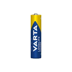 Varta Longlife Power 1.5V AAA Battery, Pack of 4