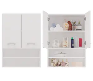 Pola Mini DK Cabinet White - Durable and Stylish