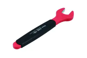 Laser Tools 8555 VDE 1000V Insulated Single Open Ended Spanner 23mm