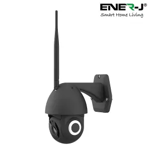 Dome Camera Smart WIFI Dome Outdoor IP Camera, IP65, Black Body 1080 Full HD Smart motion detection & Multi-User Access