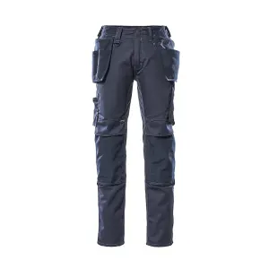 Mascot Unique Lightweight Trousers with Holster Pockets (Dark Navy)  (32.5) (Leg Length - Short)