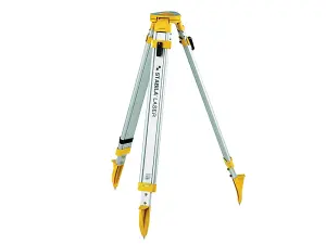 Stabila 18456 BST-S 5/8in Thread Construction Tripod 100-160cm STBBSTS