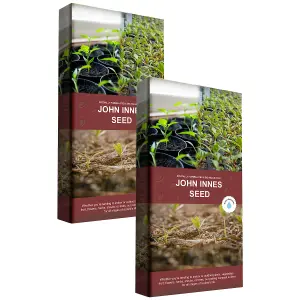 1 Bag (35 Litres) John Innes Seed Sewing Compost Bags With Balanced Nutrients Seed Mix For Potting & Growing