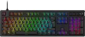 Hyperx Alloy Rise RGB Mechanical Gaming Keyboard - Black, Black