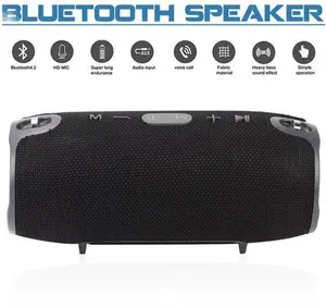 Unbranded 40W Portable Wireless Bluetooth Speaker Waterproof Stereo USB/TF/AUX