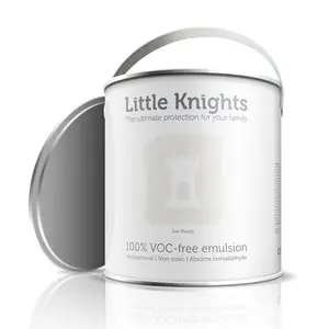 Little Knights Interior Emulsion Paint - Eggshell - Sea Shanty - 750ml