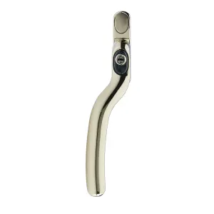 ERA Fab & Fix Connoisseur Cranked Espag Handle LH - Gold