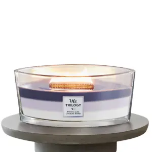 WoodWick Ellipse Candle Hourglass Evening Luxe Trilogy